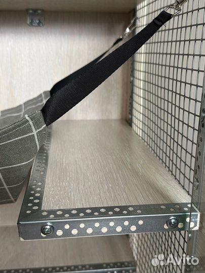 Новая витрина для шиншилл (доставка)