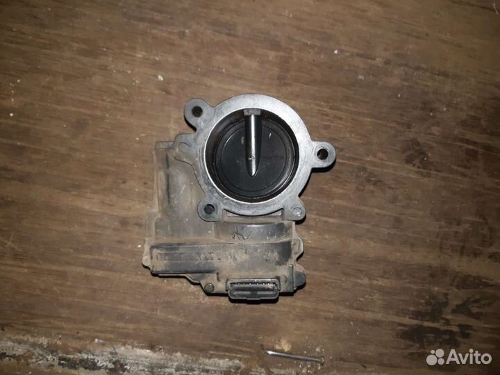 Citroen C4 дроссельная заслонка