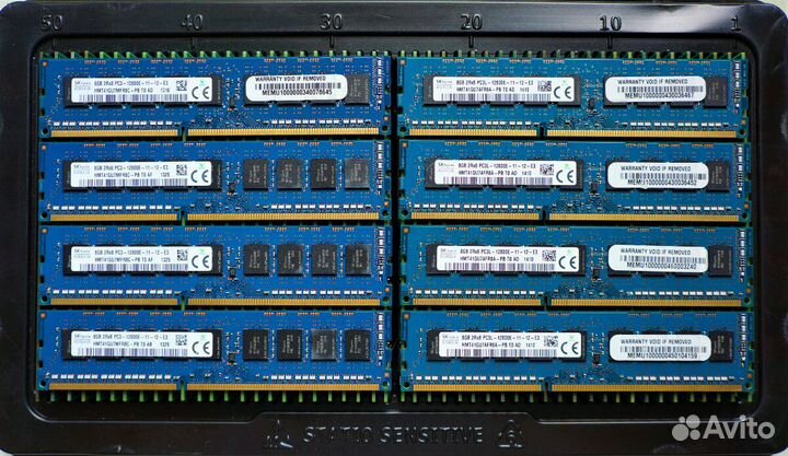 DDR3, ddr3l 8GB ECC Unbuffered, оперативная память