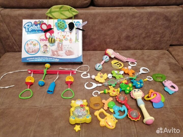 Мобиль на кроватку