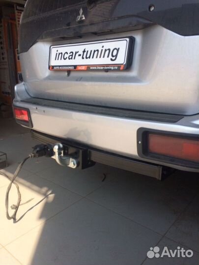 Фаркоп Mitsubishi Pajero Sport 1996-2008