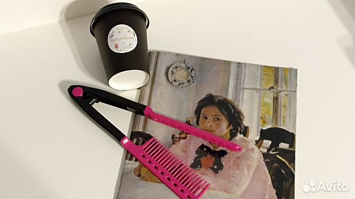 Расческа выпрямитель для укладки волос