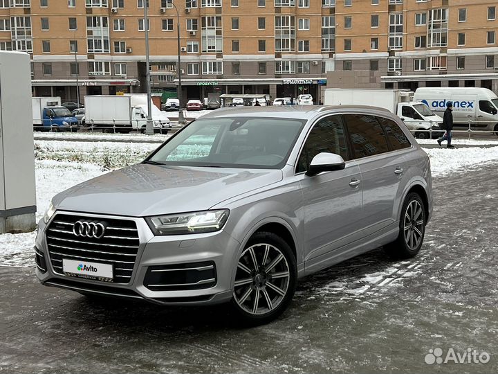 Audi Q7 3.0 AT, 2015, 380 000 км