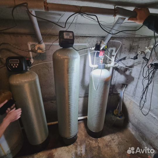 Система очистки воды американская