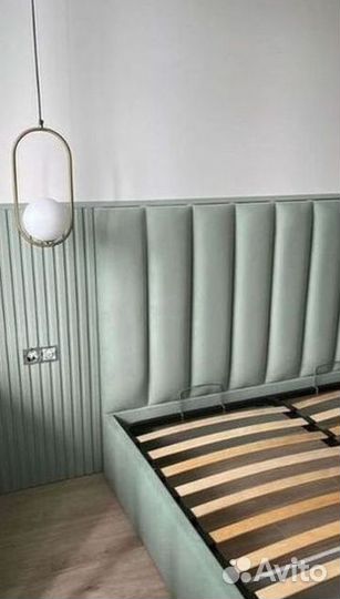 Двухместная мягкая кровать