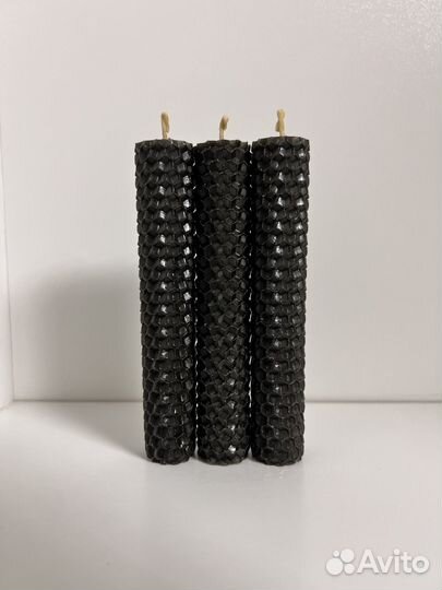 Свечи из натурального пчелиного воска