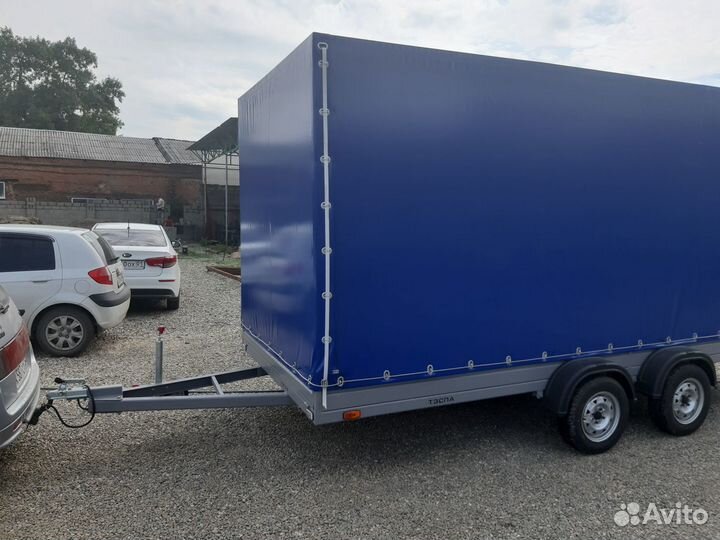 Прицеп с тентом