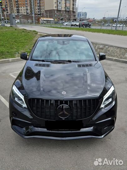 Mercedes-Benz GLE-класс Coupe 3.0 AT, 2018, 73 200 км