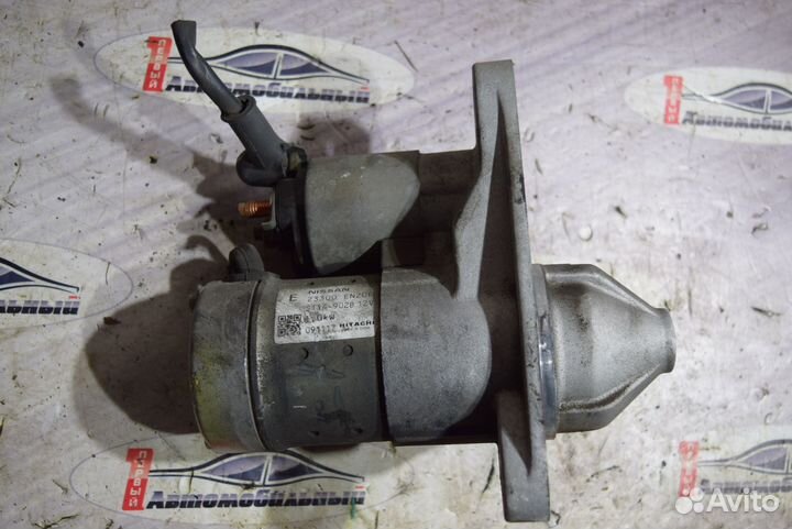 Стартер c Nissan Serena C25 MR20DE