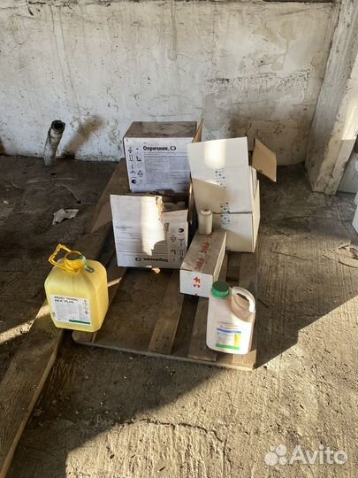 Гербициды и фунгициды