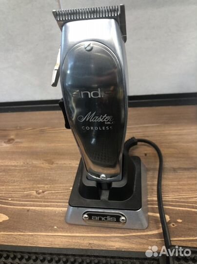 Машинка для стрижки Andis Master Cordless