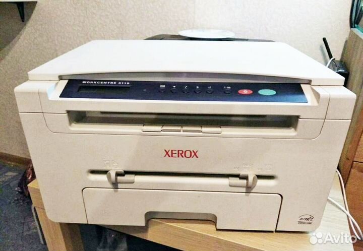 Мфу (принтер/сканер/копир) xerox 3119