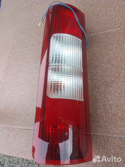 Фонарь левый газель 2705