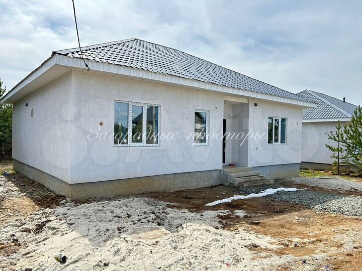 Коттедж 125 м² на участке 6,8 сот.