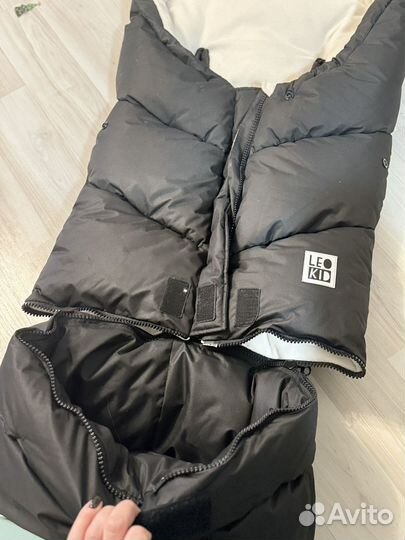 Зимний конверт leokid