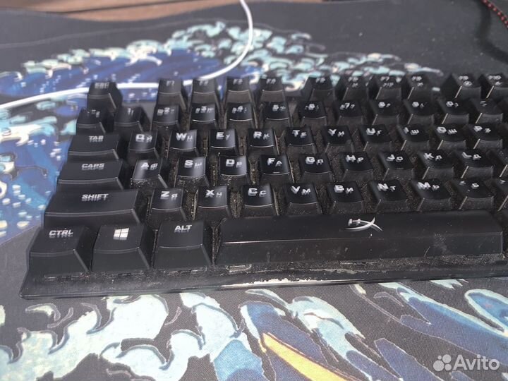 Игровая клавиатура hyperx alloy fps pro