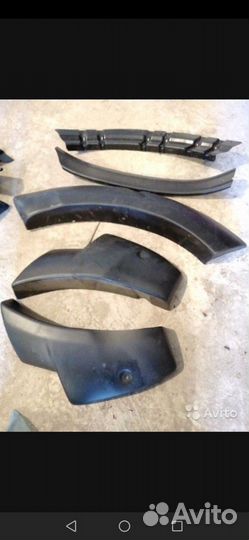 Расширения на Toyota Land Cruiser