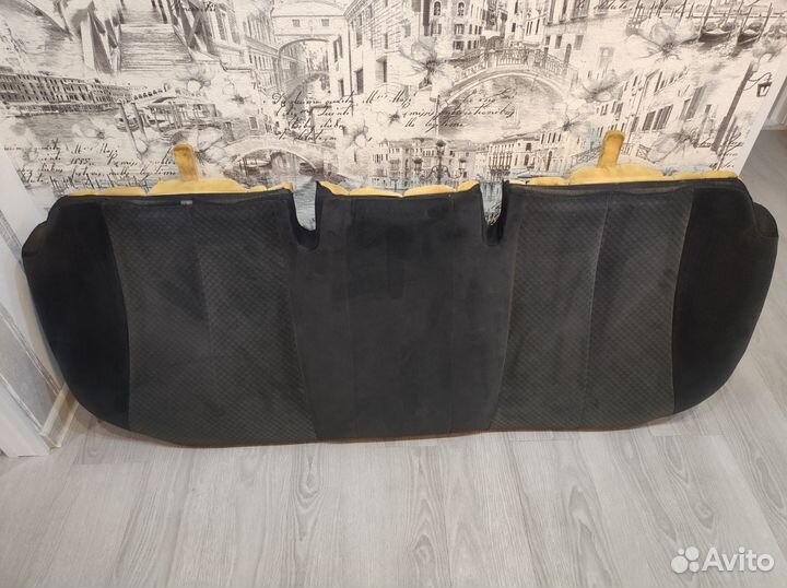 Задний диван Камри 40