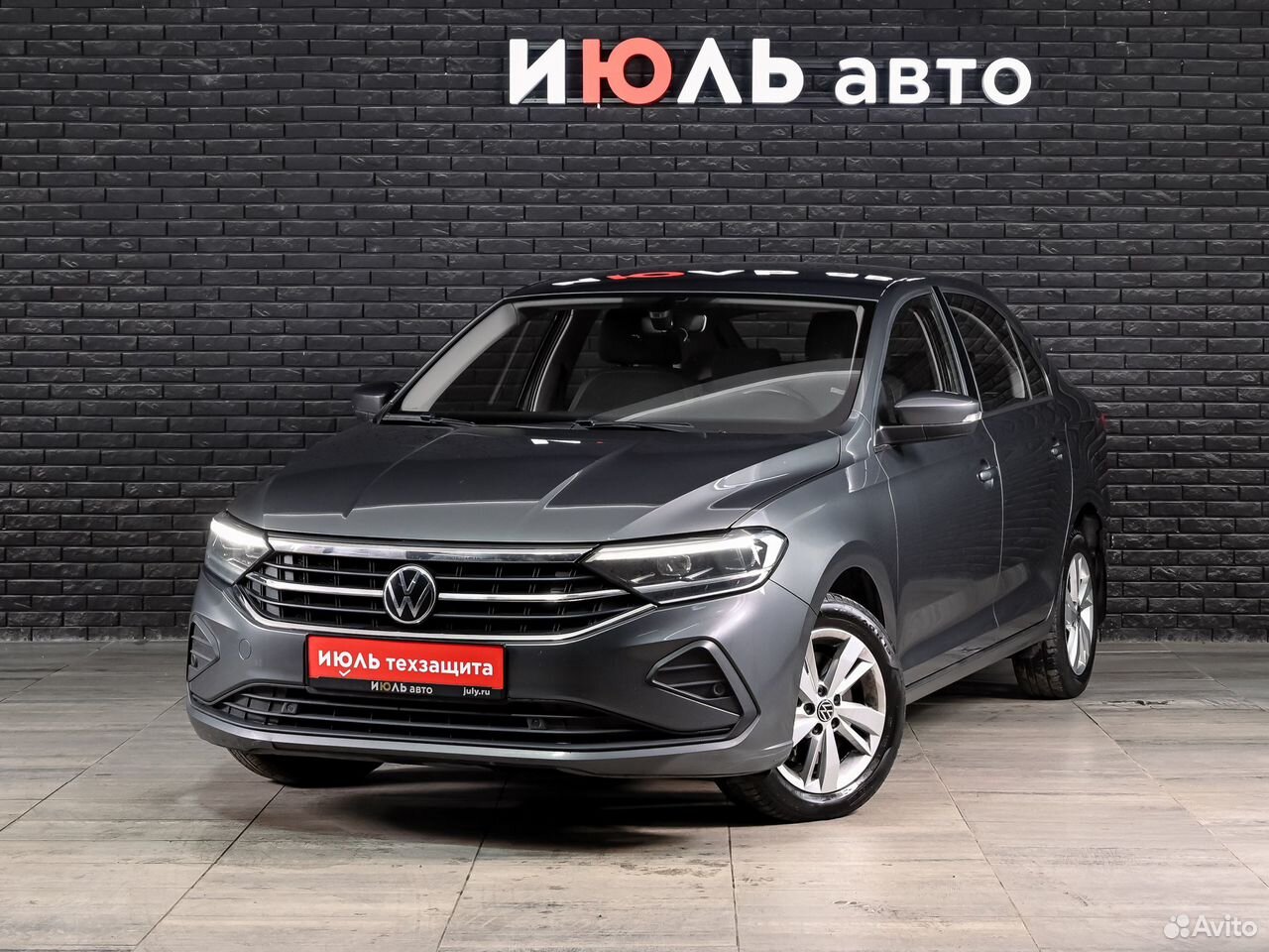Volkswagen Polo 1.4 AMT, 2020, 105 318 км