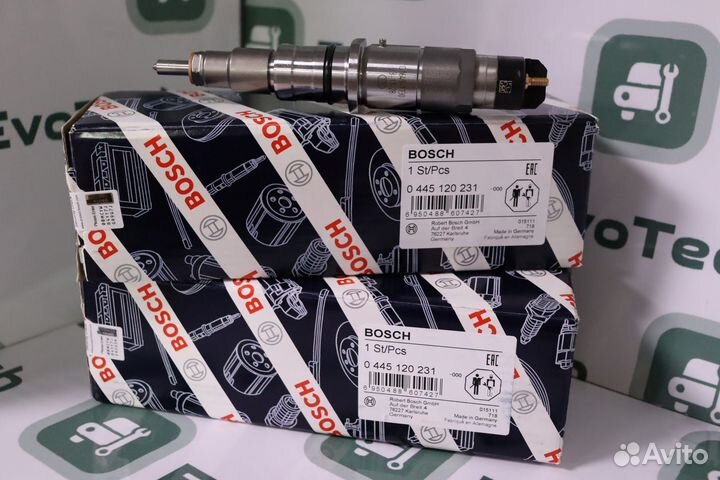 Форсунка 0445120231