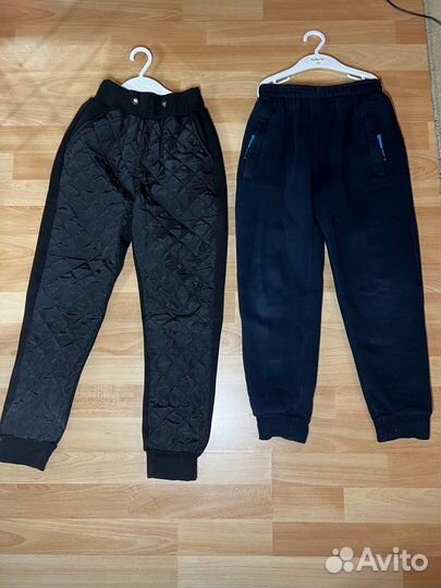 Теплые вещи пакетом 128-134