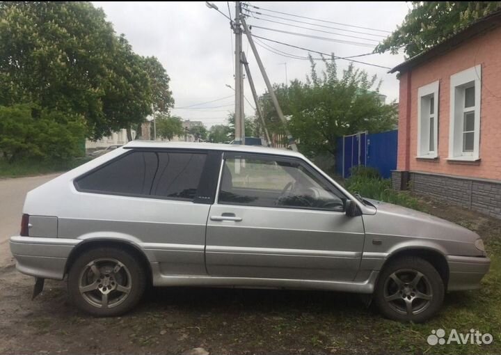 ВАЗ 2113 Samara 1.6 МТ, 2007, 105 000 км