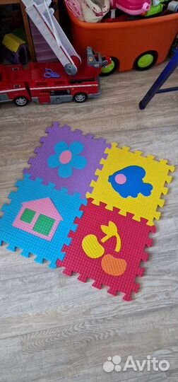 Детский коврик пазл