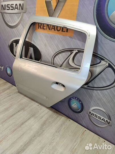 Дверь задняя боковая Renault symbol Лев