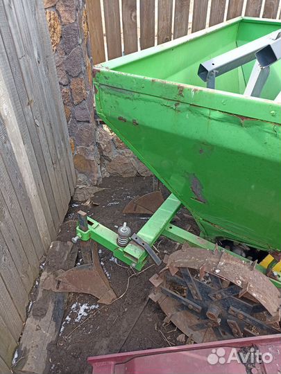 Картофелесажалка Bomet S239, 2015