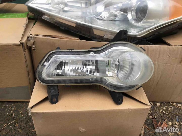 Фары great wall hover h5