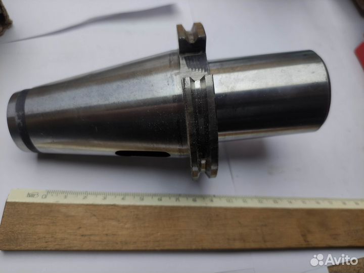 Оправка исо 45 под сверло / фрезу км 3 вылет 55 мм