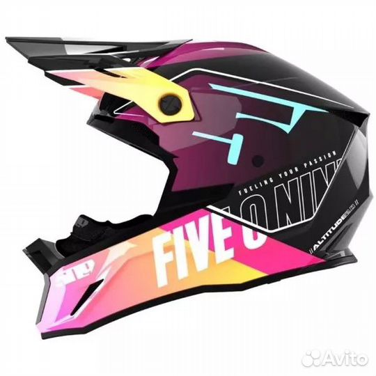 Шлем снегоходный 509 Altitude 2.0 Oil Slick