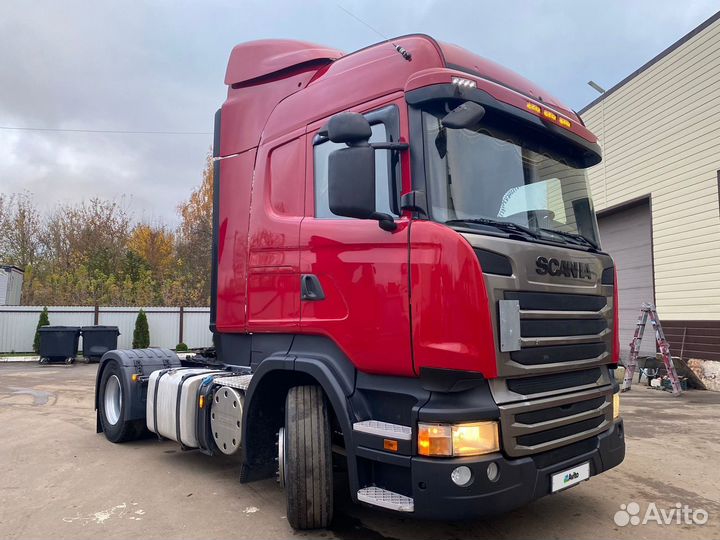 Scania R440 A4X2NA, 2017
