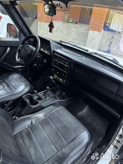 LADA 4x4 (Нива) 1.7 МТ, 2012, 118 000 км