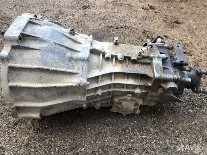 Кпп ниссан атлас