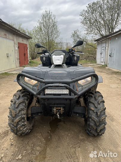 Polaris sportsman 500