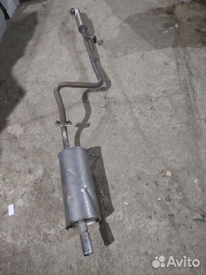 Резонатор глушителя Mazda Mazda2 DE 2011