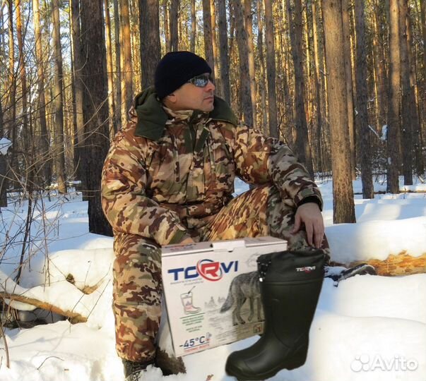 Сапоги тorvi -45