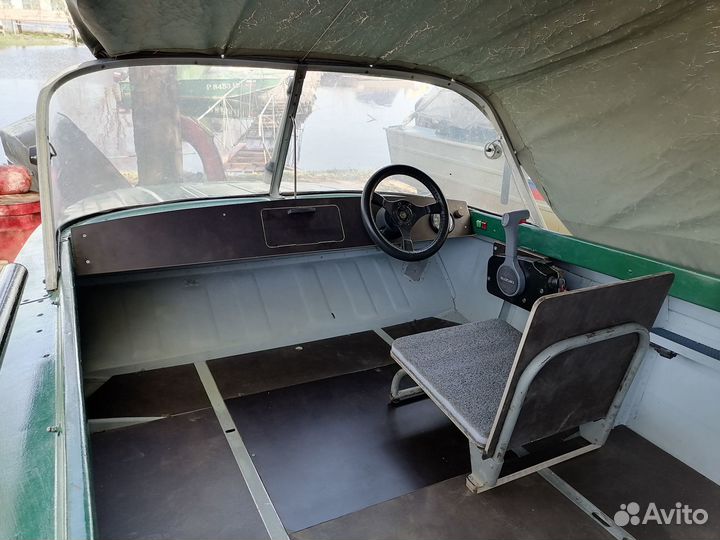 Казанка 5М2 с мотором Suzuki df25 v-twin