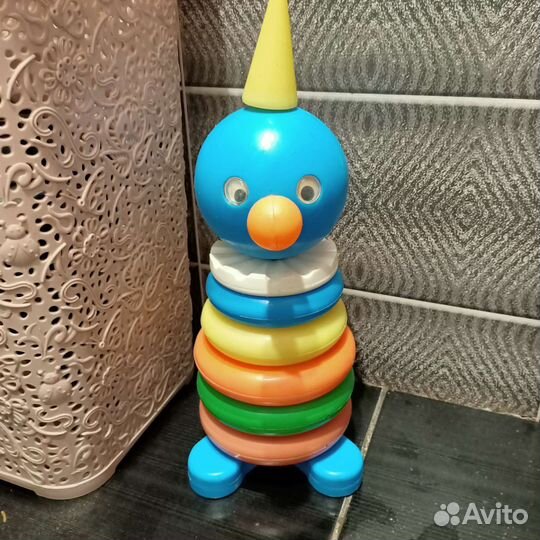 Пирамидка клоун СССР