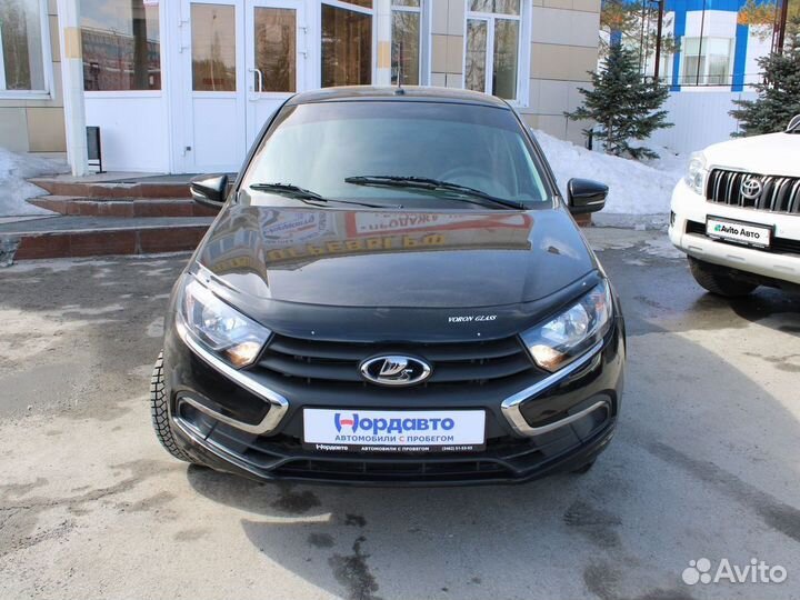 LADA Granta 1.6 МТ, 2022, 12 500 км