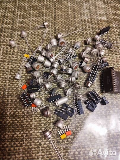 Радиодетали СССР