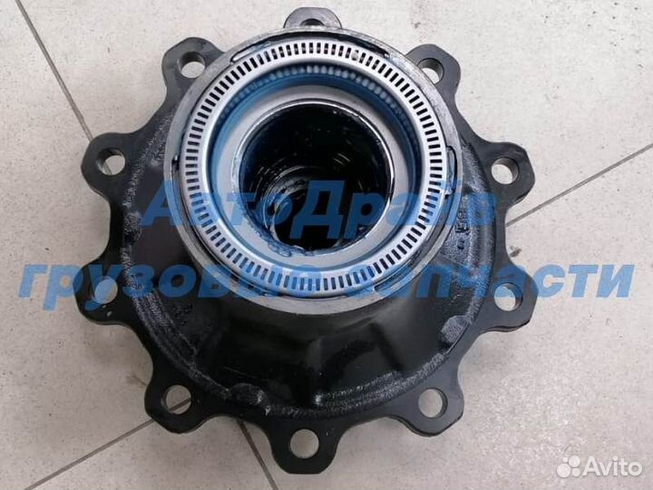 Ступица в сборе BPW эко плюс 8-9 т