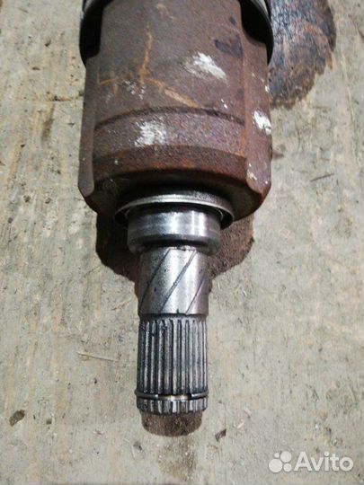 Привод передний левый Nissan Qashqai KJ10 MR-20 DE