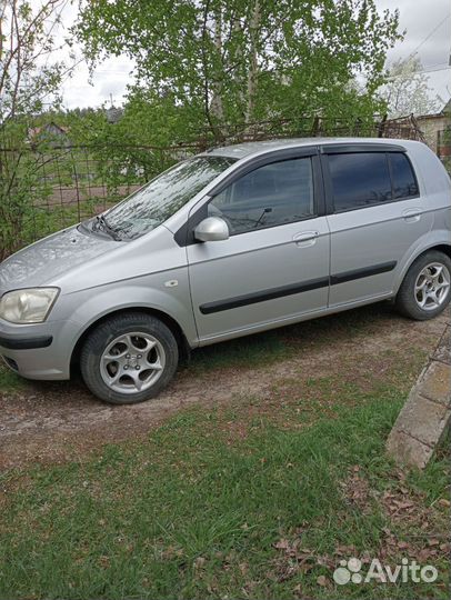 Hyundai Getz 1.3 МТ, 2004, 210 000 км