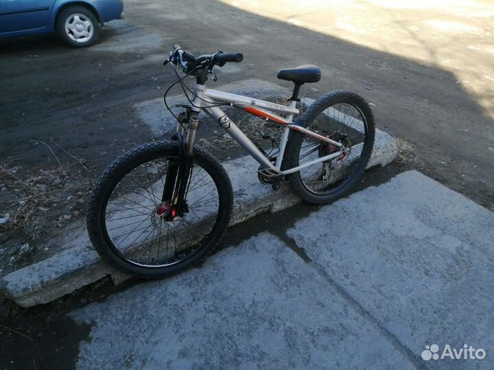 Велосипед gt