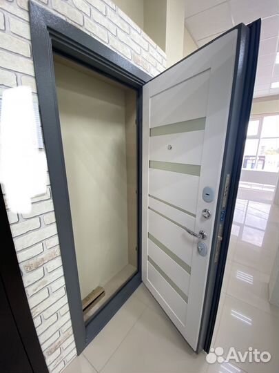 Дверь металлическая входная