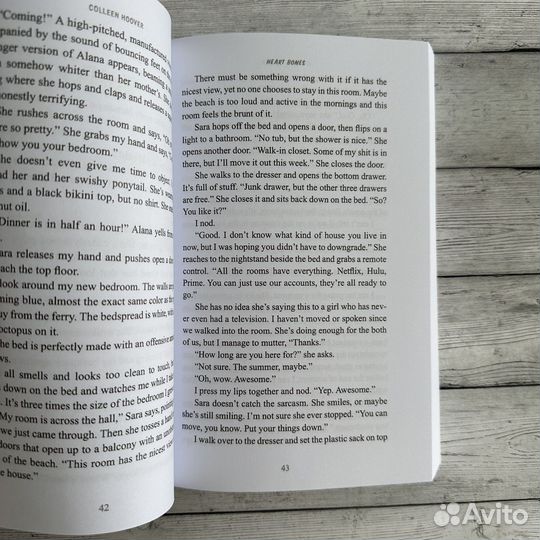 Heart bones Colleen Hoover новые
