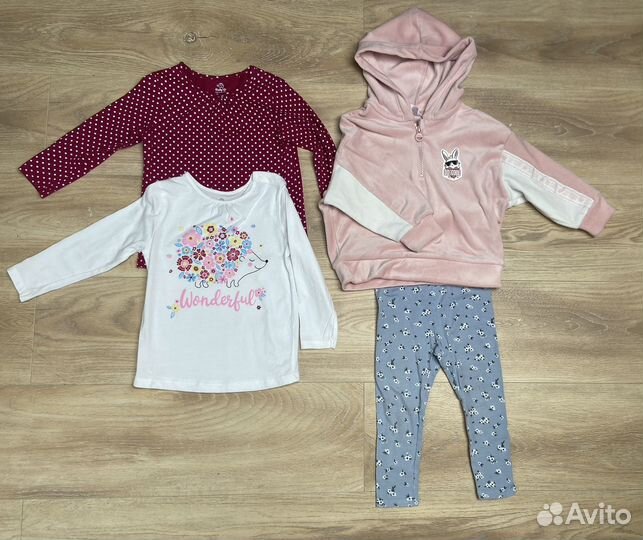 Вещи для девочки 92р