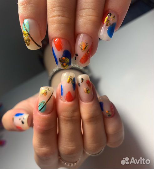 Модели на маникюр, педикюр, наращивание ногтей